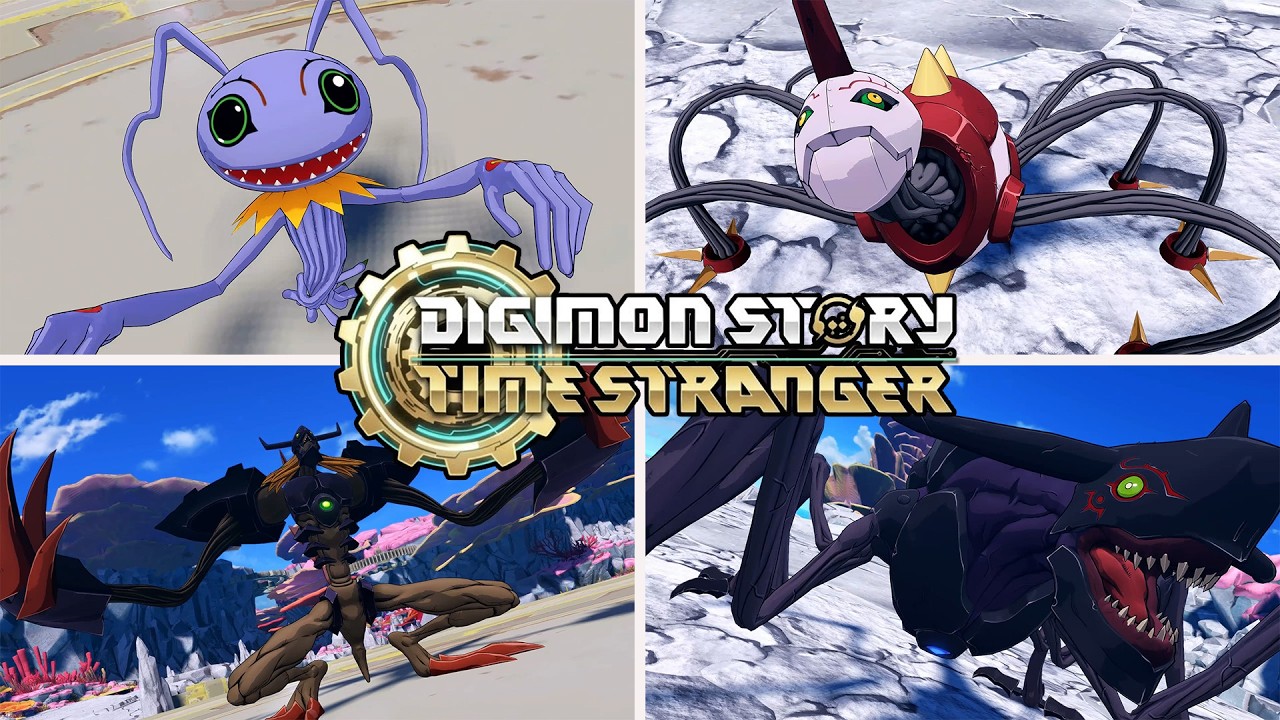 Armageddemon Evolutions, Special Skills & Win Screens – Digimon Story ...