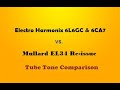 Electro Harmonix 6L6GC 6CA7 vs Mullard Reissue EL34 Tube tone comparison