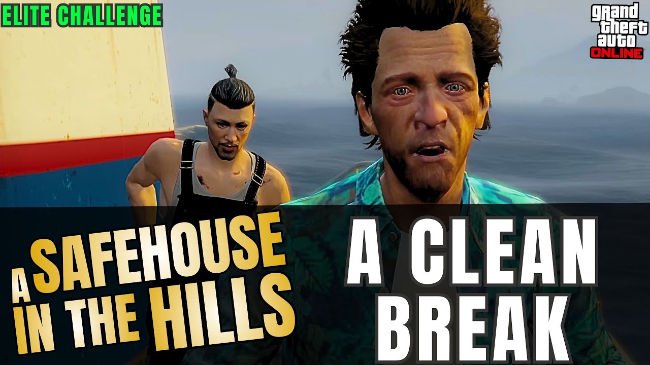 Как выполнить миссию №5 "Выход из леса" — "Чистый разрыв" в GTA Online