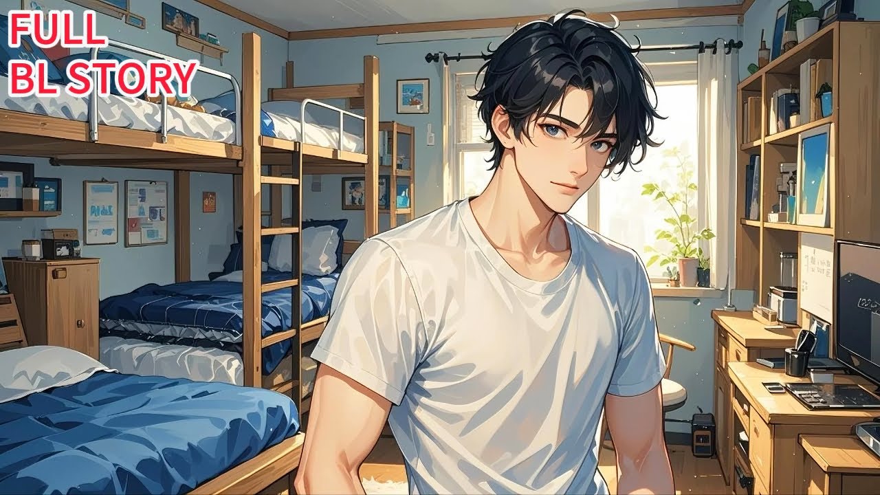 My Faint-at-Blood Vampire Heart Craved My Roommate—His Werewolf Eyes Left Me Speechless | BL Story