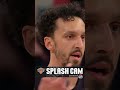 SHAMET SPLASH 4-POINT PLAY 🙂‍↕️ #nba #nyknicks #landryshamet