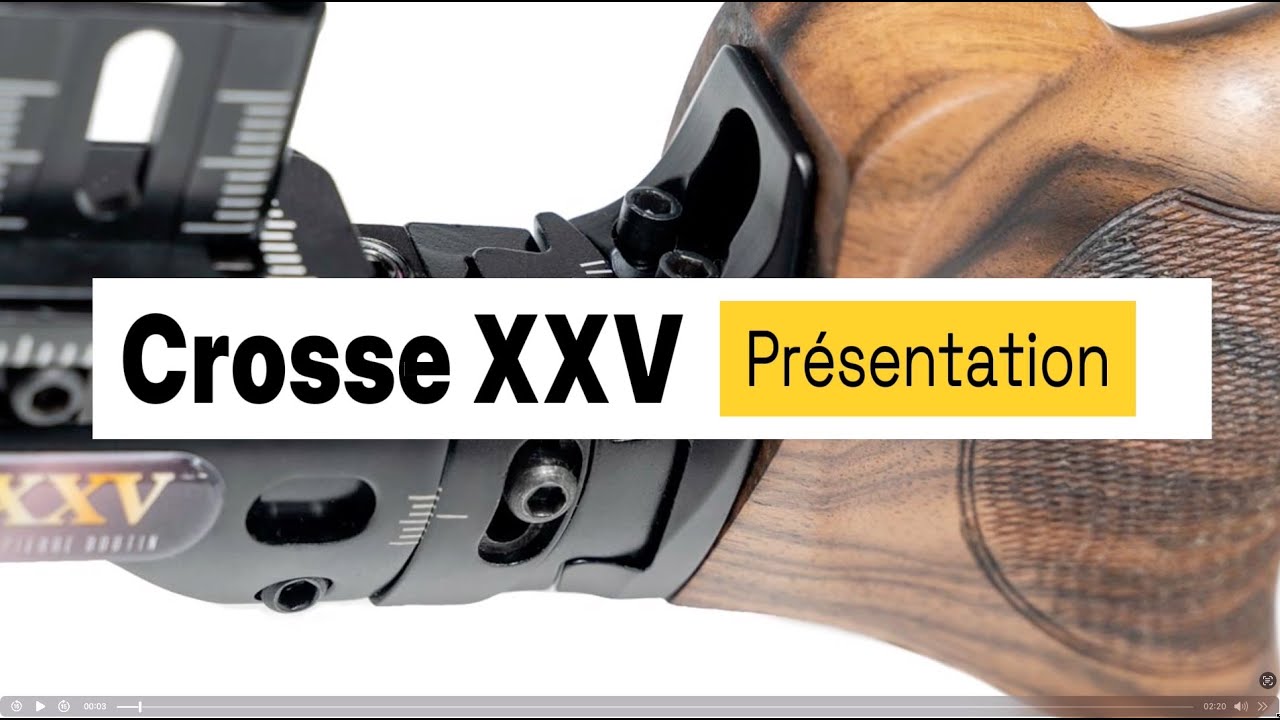 Découvrez la Crosse XXV de Shoot Off par Pierre Boutin | 🇫🇷 Tir Sportif et Baltrap