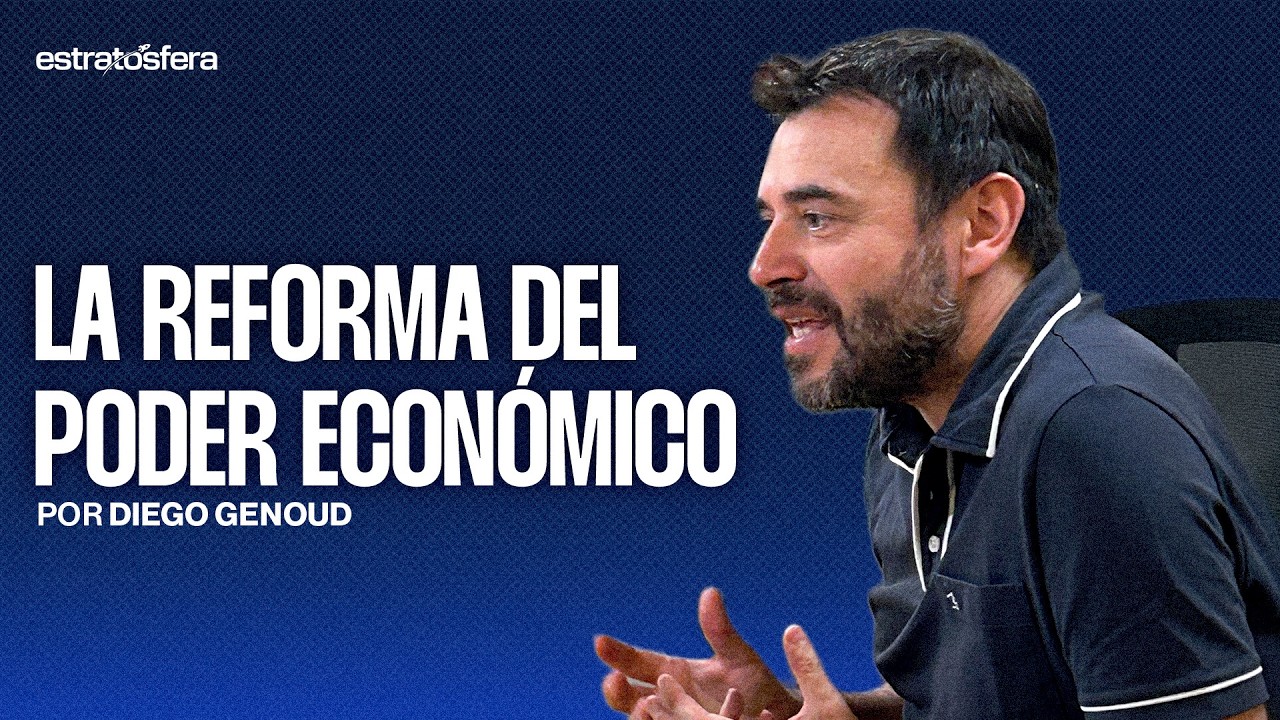 REFORMA LABORAL Y UNA INDUSTRIA EN CAÍDA | DIEGO GENOUD EN ESTRATÓSFERA