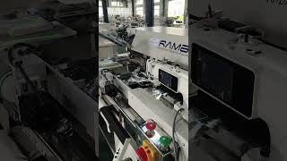 Best Tshirt/Polo shirt pocket setter, RAMBO RM-330QS, Automatic pocket setting machines testing