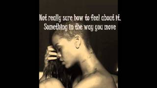 Rihanna ft. Mikky Ekko - Stay Lyrics