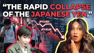 The Yen Is COLLAPSING — What Happens Next?