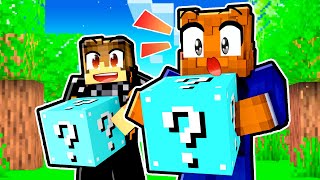 Minecraft Lucky Block Money Hunt