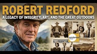 Robert Redford: A Legacy of Integrity, Art, and the Great Outdoors
