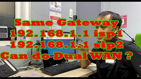 SAME GATEWAY | SAME IP Address | Defferent ISP pwedi ba Dual WAN connection sa PFsense Firewall