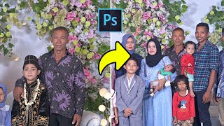 EASY WAY TO ADD SEPARATE PEOPLE IN PHOTOS