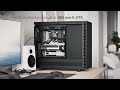 Fractal Design Define 7 Black Dark Windowed Mid Tower PC Gaming Case : video thumbnail 1