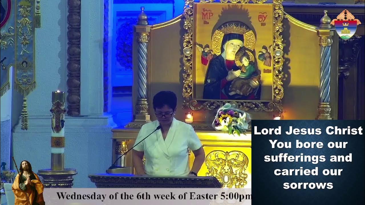Wednesday Of The 6th Week Of Easter 5 00pm YouTube wednesday-of-the-6th-week-of-easter-5-00pm-youtube