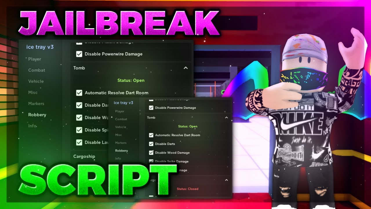 Roblox Jailbreak Script (2023) - Gaming Pirate