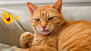 Funny Cats Compilation 2026🐈| TRY NOT TO LAUGH – Hilarious Cat Moments You Can’t Ignore 🤣🐱