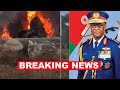 BREAKING: KDF Chief General Francis Ogolla Involved In Chopper Crash!