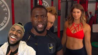 Conan Hits The Gym With Kevin Hart