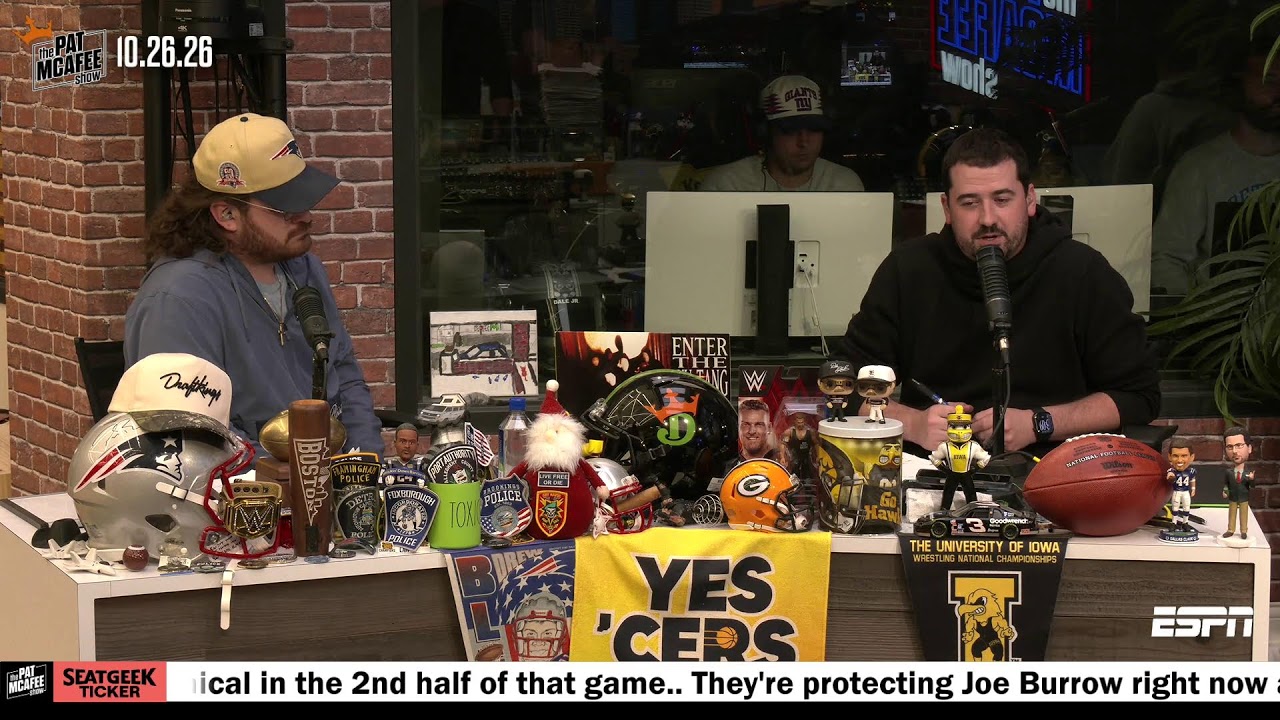 The Pat McAfee Show Live From Philadelphia | Monday October 26th 2026