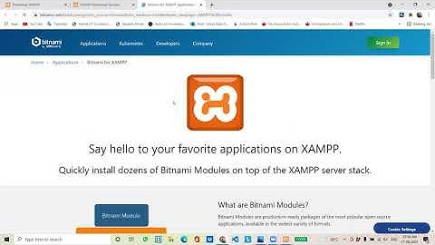 Xampp Installation $ Testing