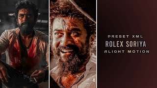 Rolex Sir Attitudetrend Xml Preset Alight Motion