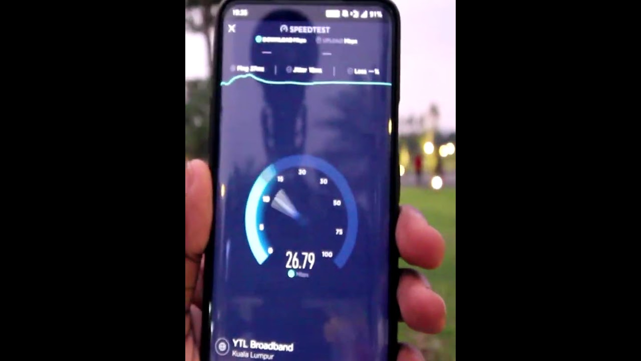 Yes 4g Speed Test Incredible Or Average Malaysian Speeds Shorts Youtube
