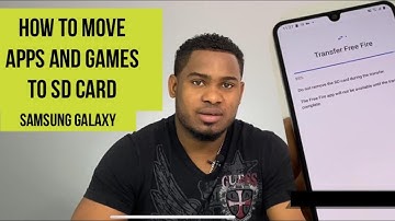 How to move Games to SD Card on Android / moving Apps