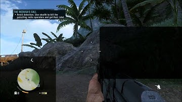 Far Cry 3 weird shader/shadow bug on PC