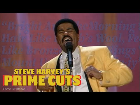 Vol. 9 Prime Cuts: Steve Harvey Edition – Comedy in Full Effect