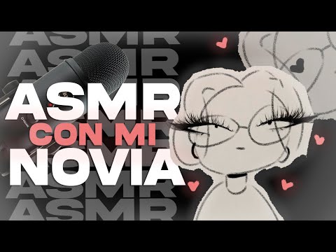 ASMR Para dormir a gustito, pero con mi novia ❤ | ASMR Long Nails Triggers