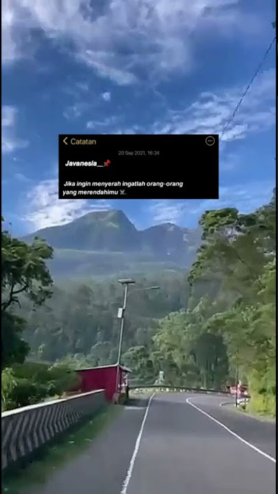 Story wa pemandangan keren || Versi dj Cepak Cepak Jeder