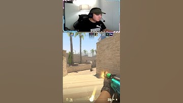 CS2 Mirage 4k, so close to ace! #shorts #counterstrike2 #cs2