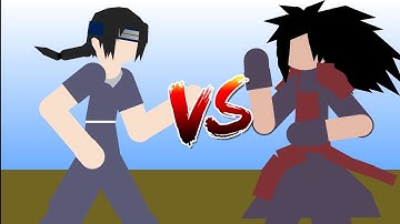 Madara vs Itachi (stick nodes)
