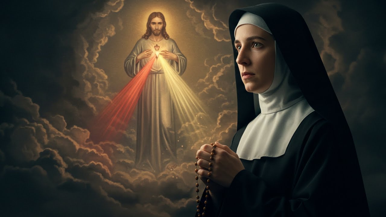 Jeśli tak odmawiasz Koronkę, marnujesz łaskę — Św. Faustyna ujawnia prawdziwy sposób modlitwy