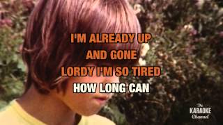 Video thumbnail of "Working In The Coal Mine : Lee Dorsey | Karaoke with Lyrics"