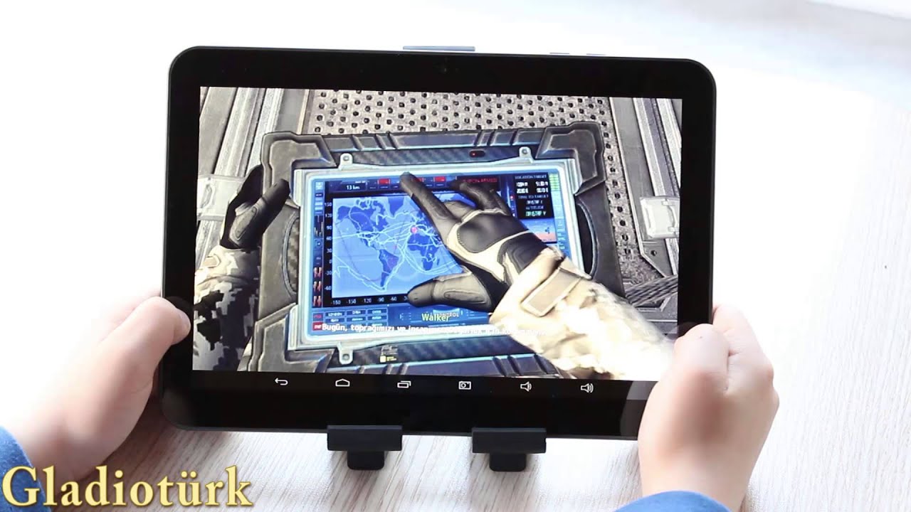 Modern Combat 4: Zero Hour on Android HD Gameplay Artes Q1003 Tablet -- Modern Combat 4: Zero Hour