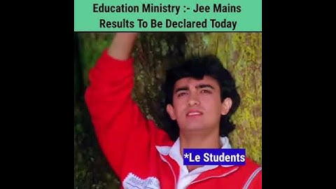 🔥 JEE Mains 2021 results confirmed Tonight | NTA Latest news & update