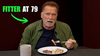 Arnold (79) The Only 4 Foods He Eats To Stay Strong & Never Get Old