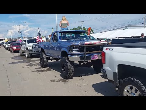 4-Wheel Jamboree 2026 Cruise Route (Bloomsburg)