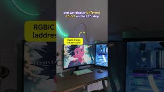 💡 RGB vs. RGBIC  (Non-Addressable vs. Addressable)