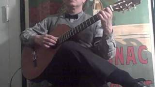 Fue Verdad (introduction by el Maestro Manuel Reyes) solo guitar arrangement Resimi