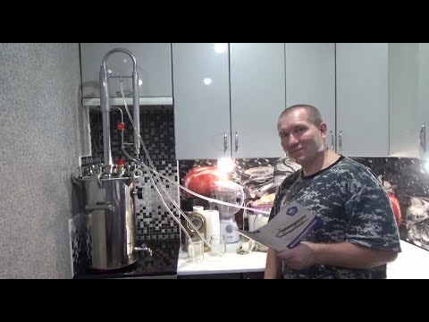 Лучший САМОГОН теперь стал ещё ЛУЧШЕ !!!  \  Плёночная колонна от Домашнего Стандарта