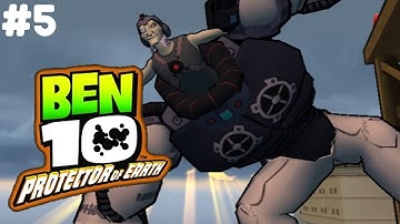 Ben 10: Protector of Earth Gameplay Walkthrough Part 5 (No Commentary) | #14