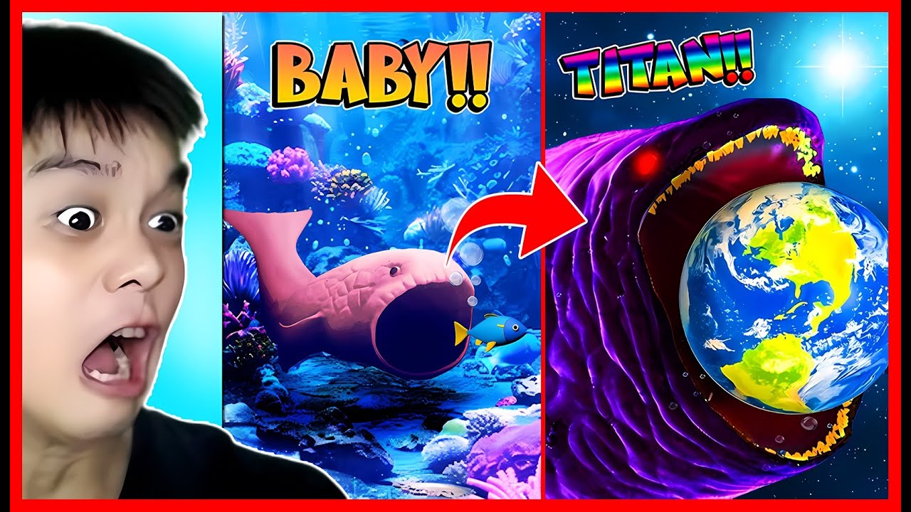 PERJALANAN ATUN DARI BAYI BLOOP MENJADI BLOOP TITAN !! Feat @MOMON