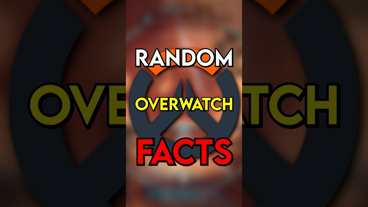 ЕЩЕ 3 СЛУЧАЙНЫХ ФАКТА О OVERWATCH, КОТОРЫЕ ВЫ МОГЛИ НЕ ЗНАТЬ 