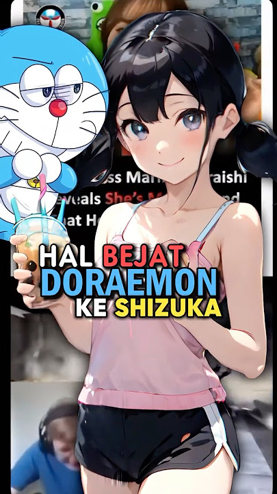 2 Hal Nakal Yang di Lakukan Doraemon ke Shizuka #shorts