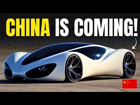 Top 10 Insane Chinese Cars That America Is Not Ready For
