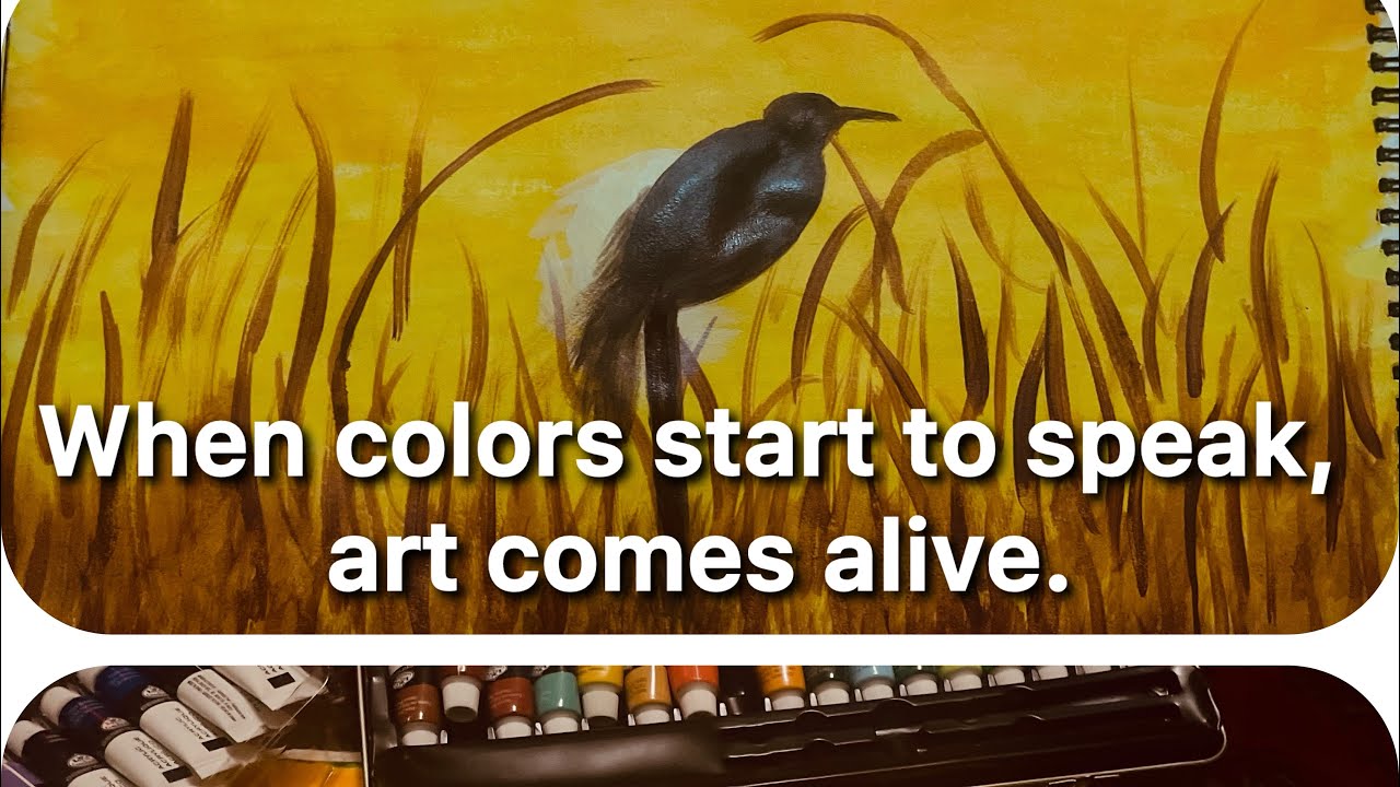 نقاشی و رنگ‌آمیزی یک اثر هنری ،آرامش در دنیای رنگ‌ها..😇