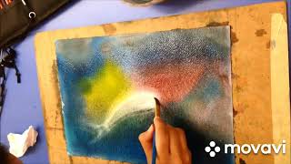 Suluboya Resim Tekniği/Watercolor painting technique
