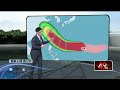 壹氣象／強颱巴威「持續增強長胖中」 颱風眼清晰、結構對稱