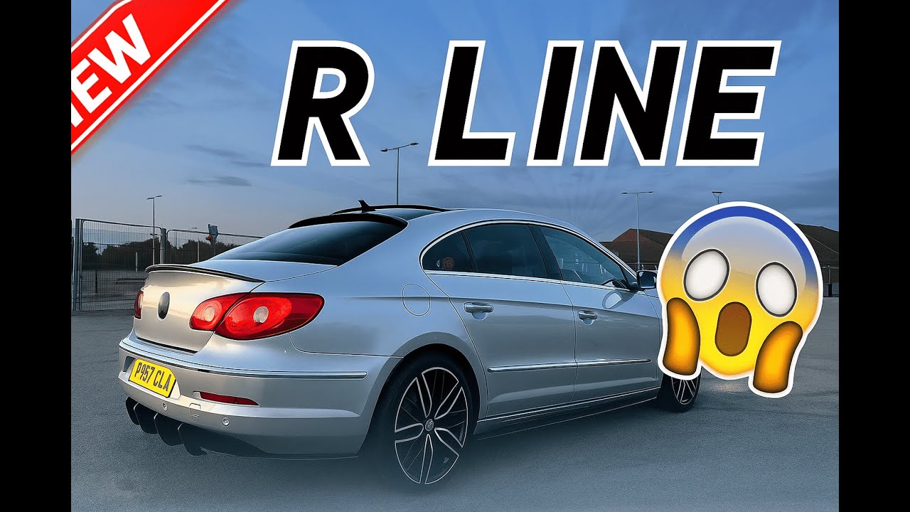 ARATĂ CA UN R-LINE?! 😱 Transformare nebună la VW CC!