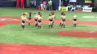 20150720 バファローズ、西武戦試合前１－９(宮崎新曲)